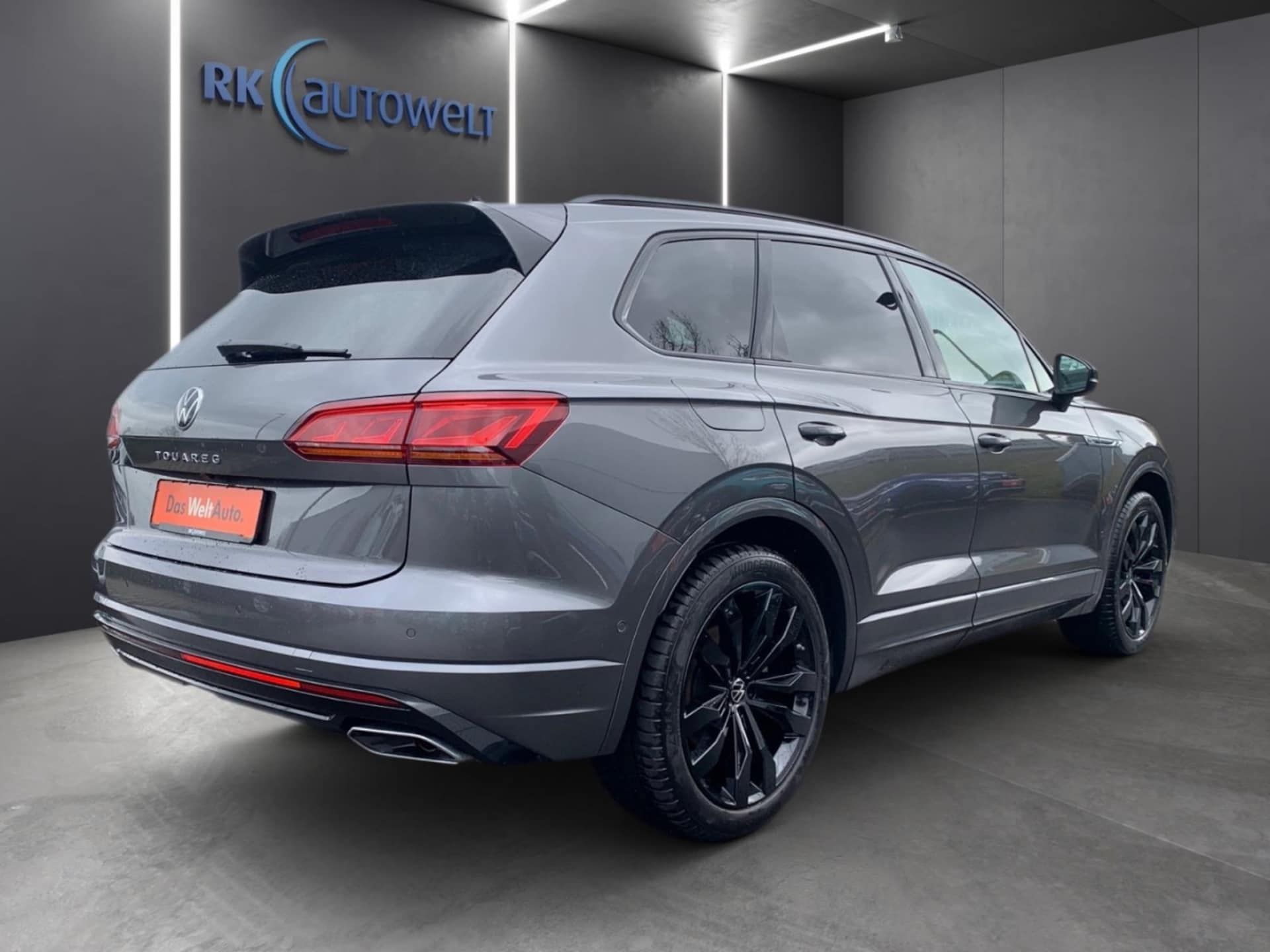 Volkswagen Touareg Atmosphere