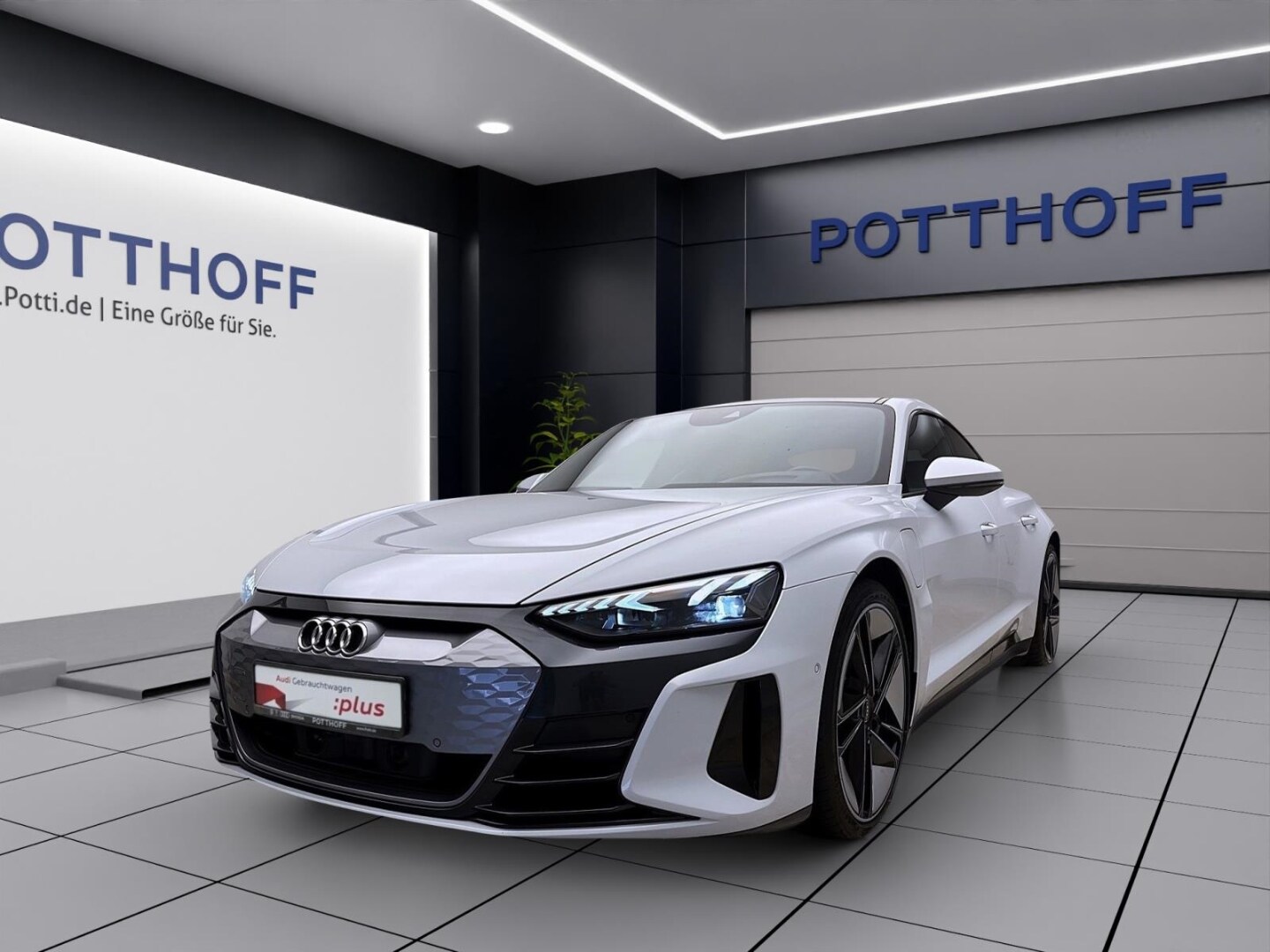 Image about Audi e-tron GT e-tron quattro