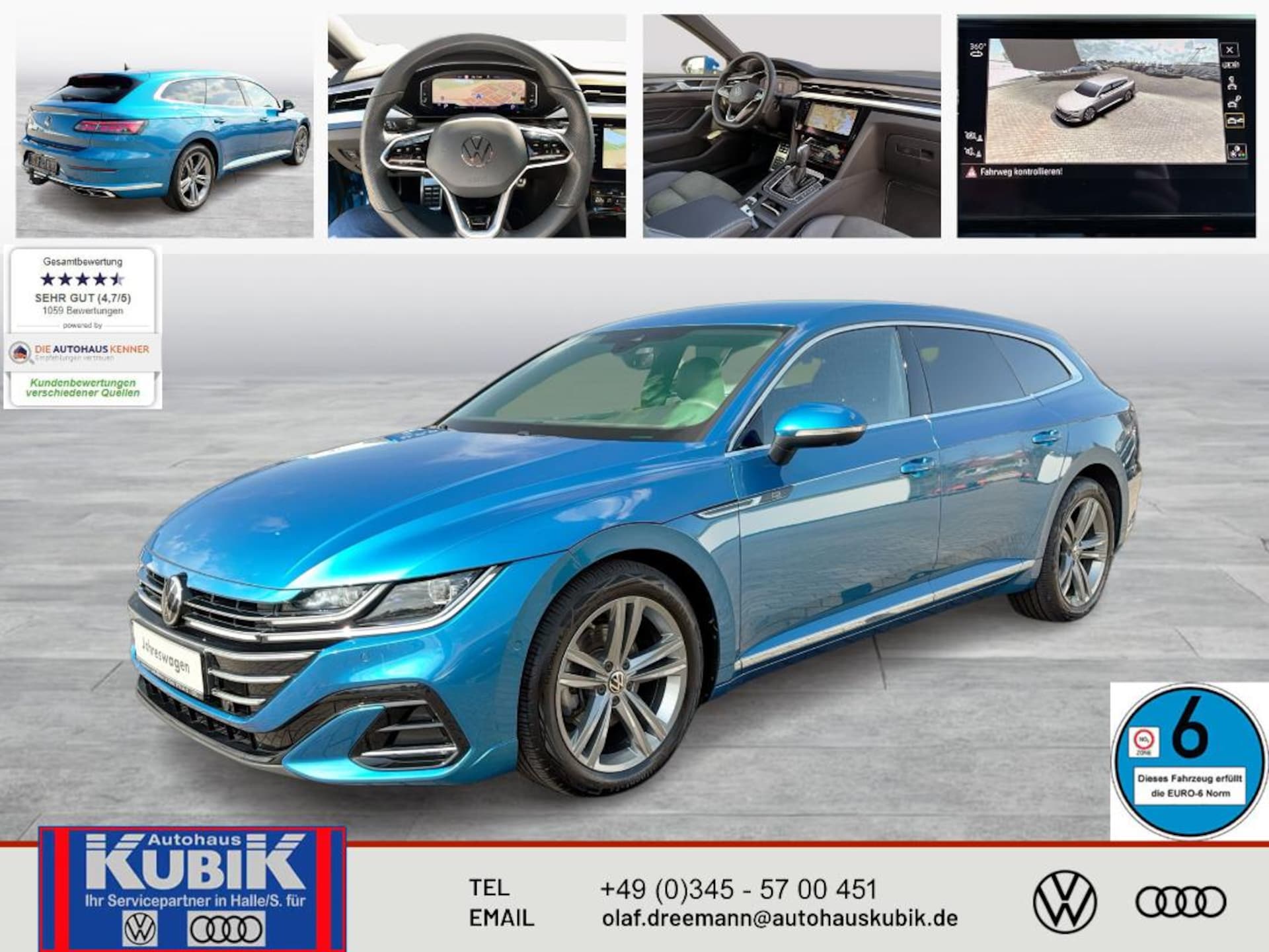 Volkswagen Arteon Shooting Brake R-Line
