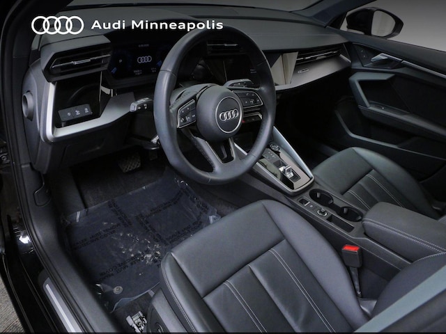 2023 Audi A3 Sedan