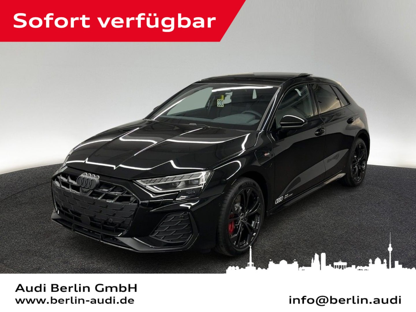 Bild über Audi A3 Sportback TFSI e TFSI e 200 kW S tronic - für weitere Informationen kontaktieren Sie den Audi Partner