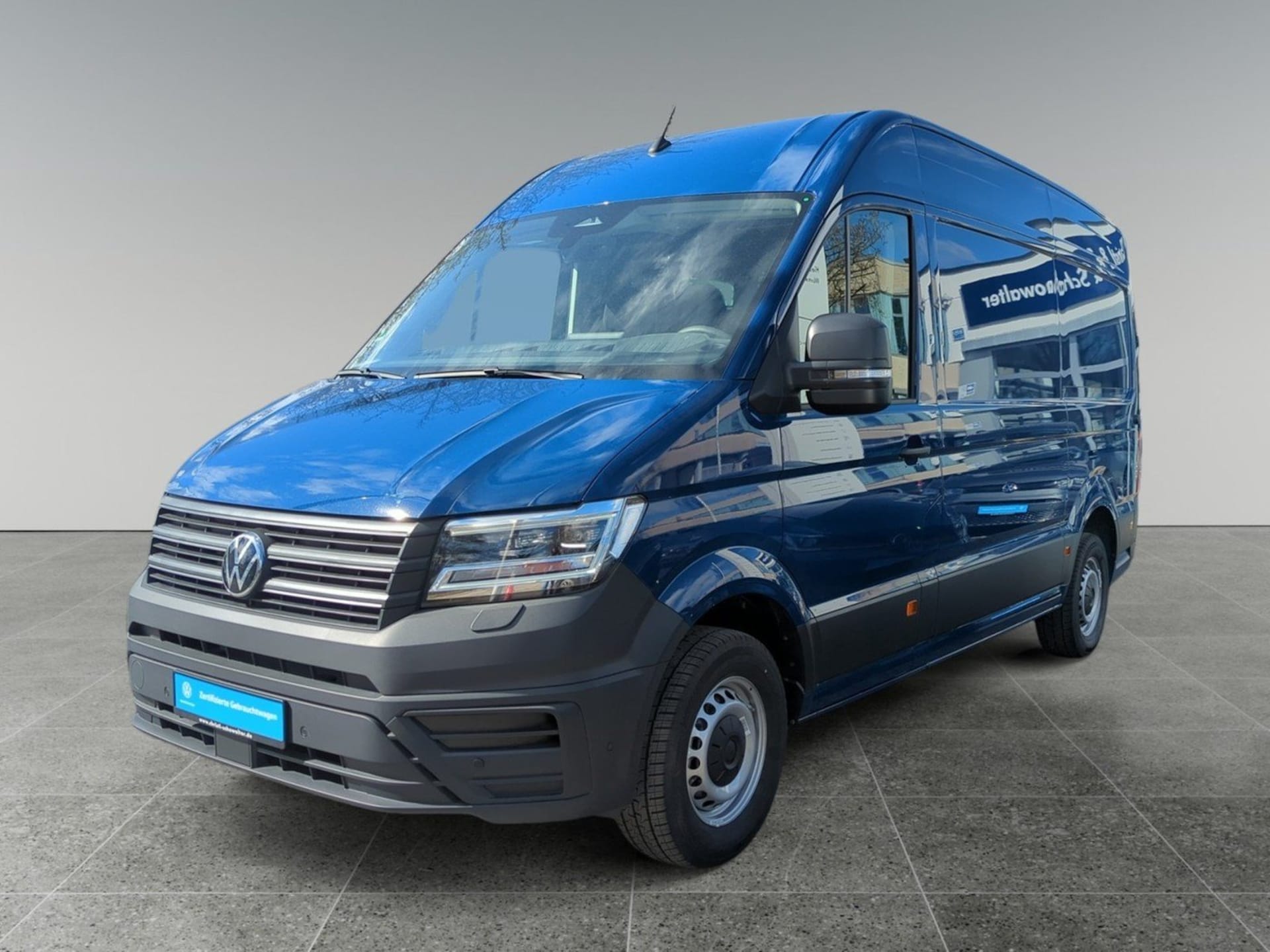 Volkswagen Crafter Kasten mittlerer Radstand