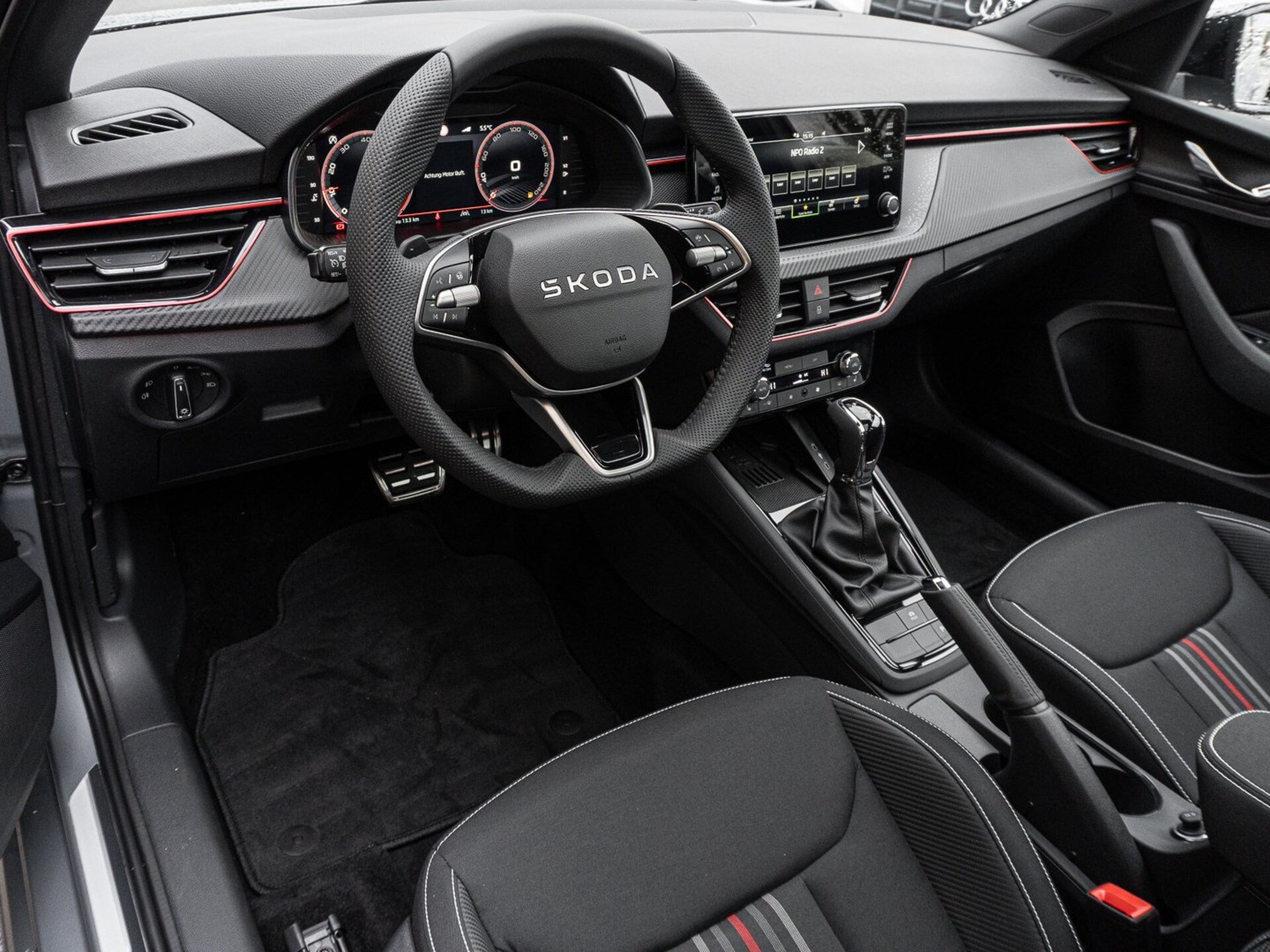 Skoda Scala Monte Carlo
