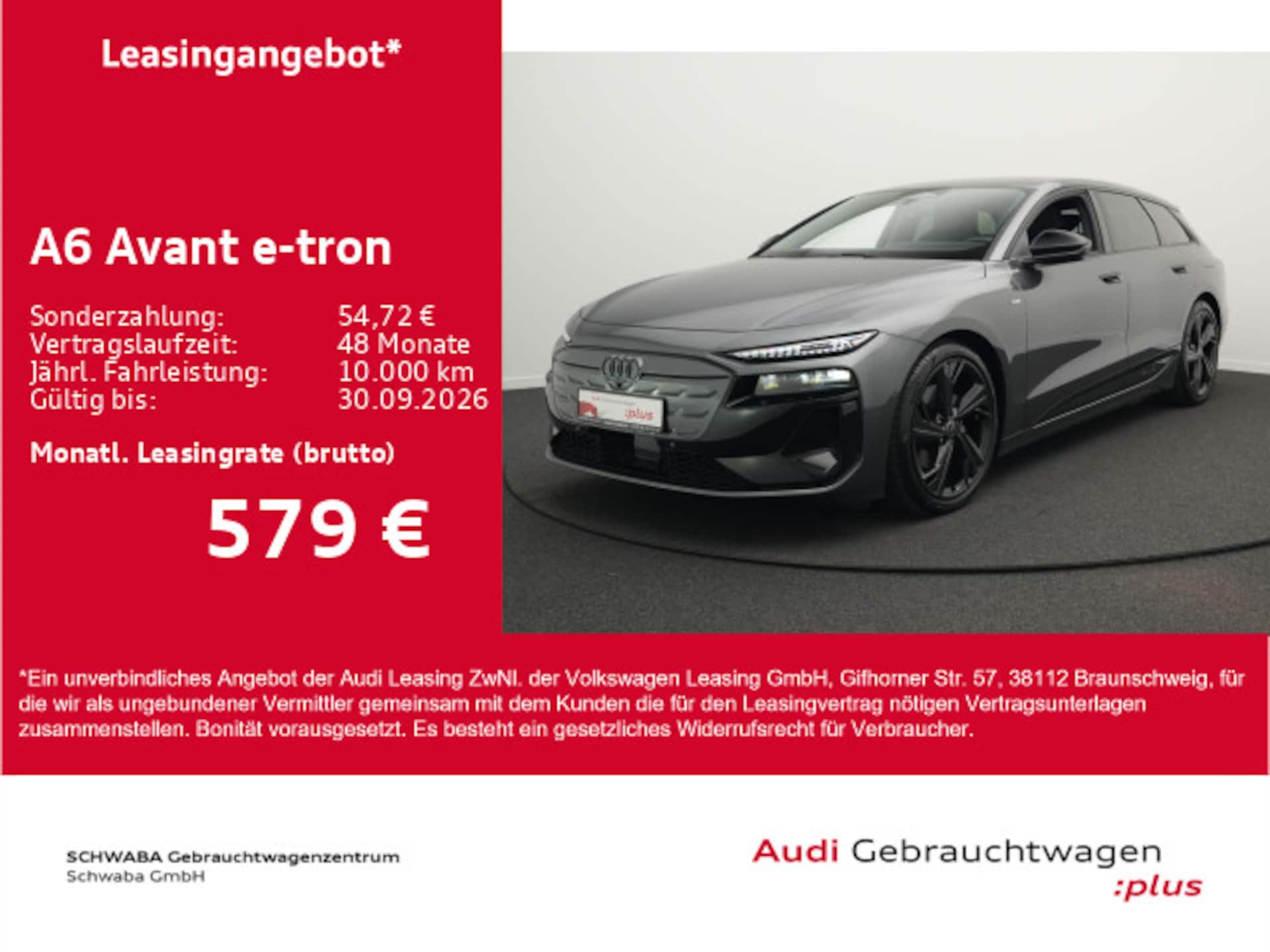 Audi A6 Avant e-tron