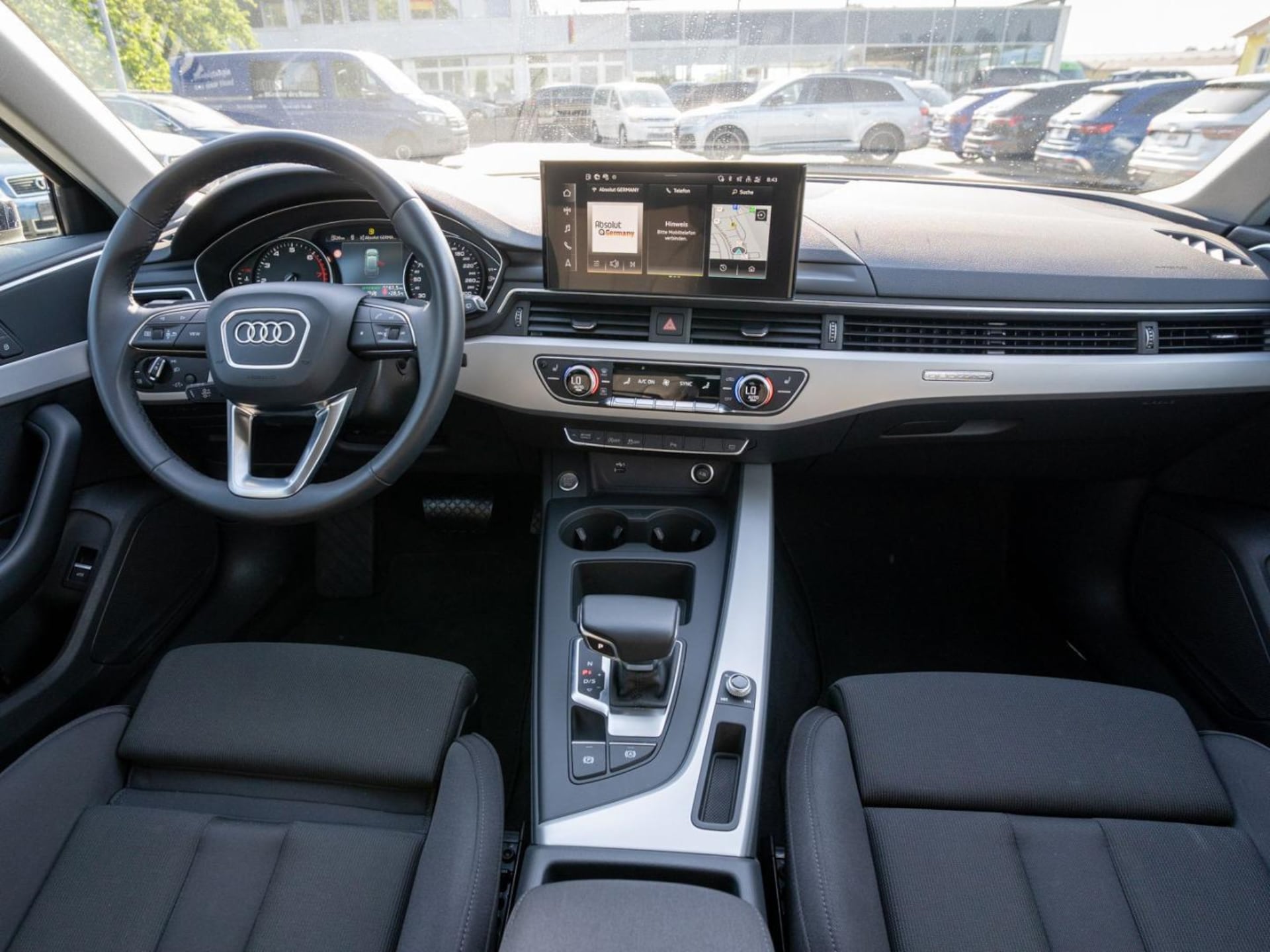 Audi A4 Avant S line