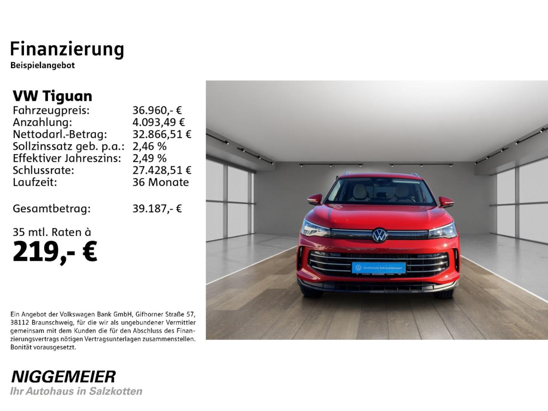 Volkswagen Tiguan Elegance