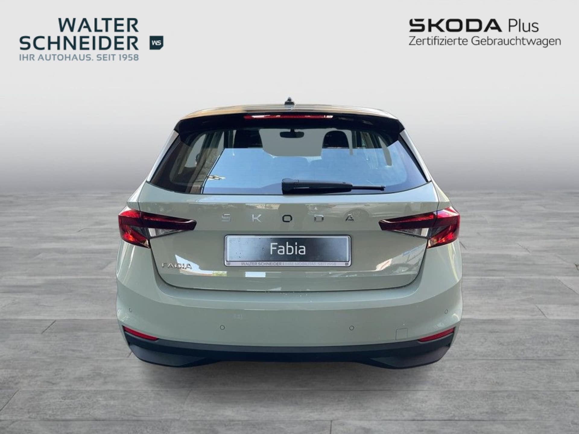 Skoda Fabia Essence