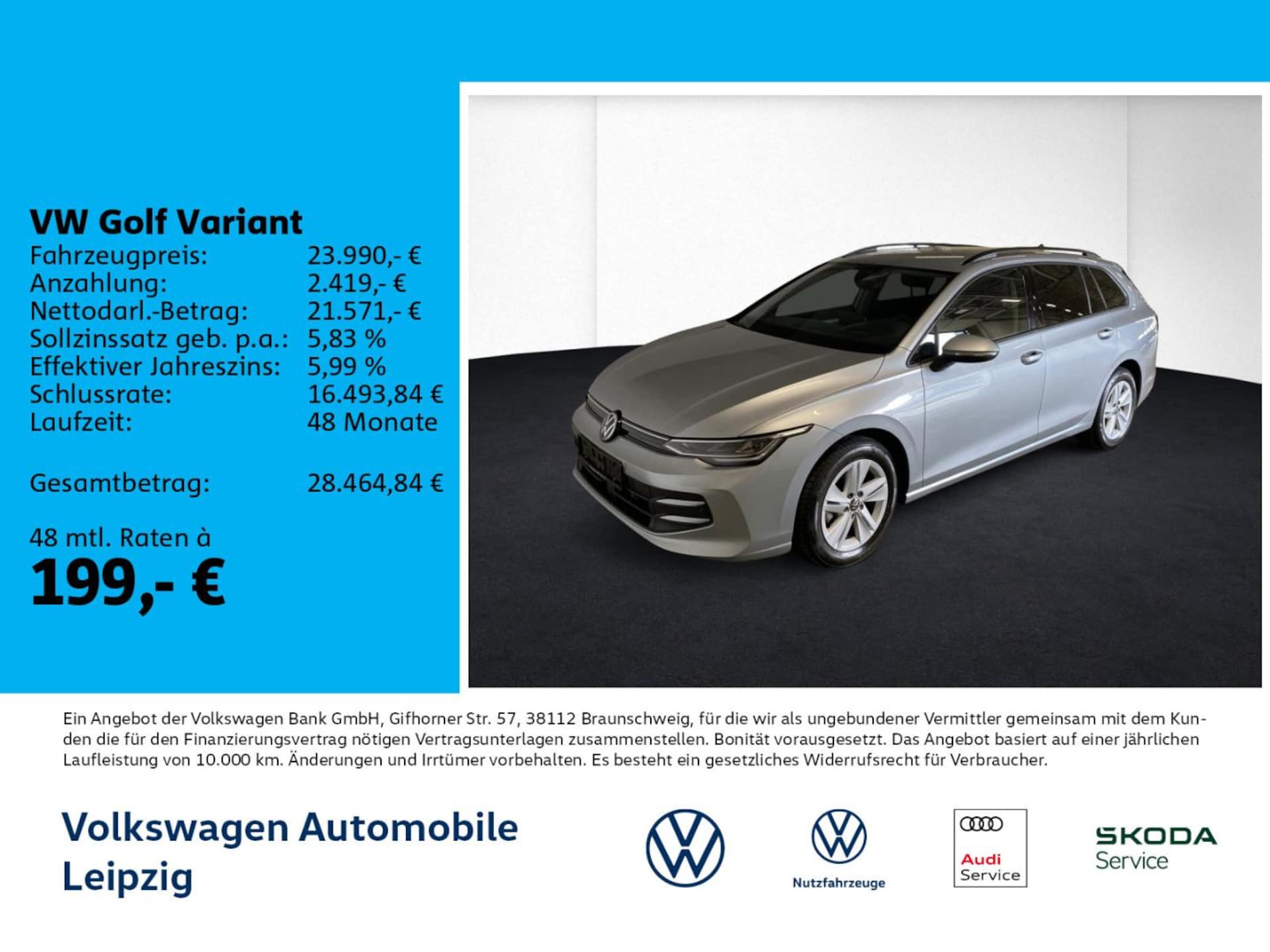 Volkswagen Golf Variant Life