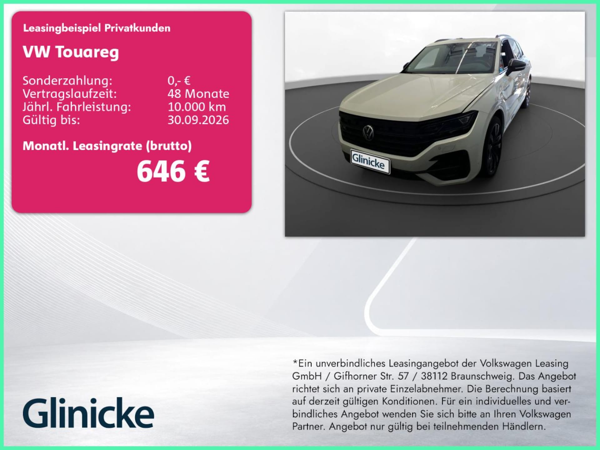 Volkswagen Touareg R-Line