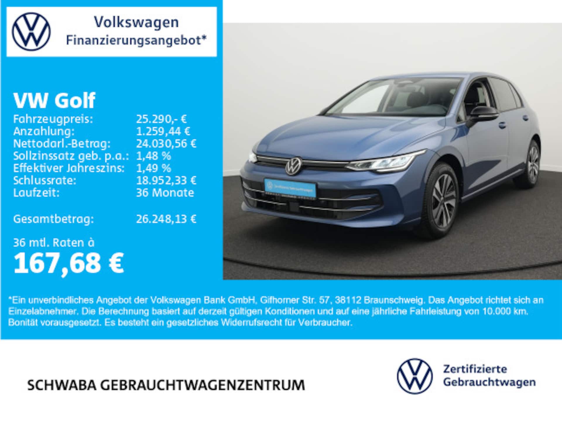 Volkswagen Golf ENERGY