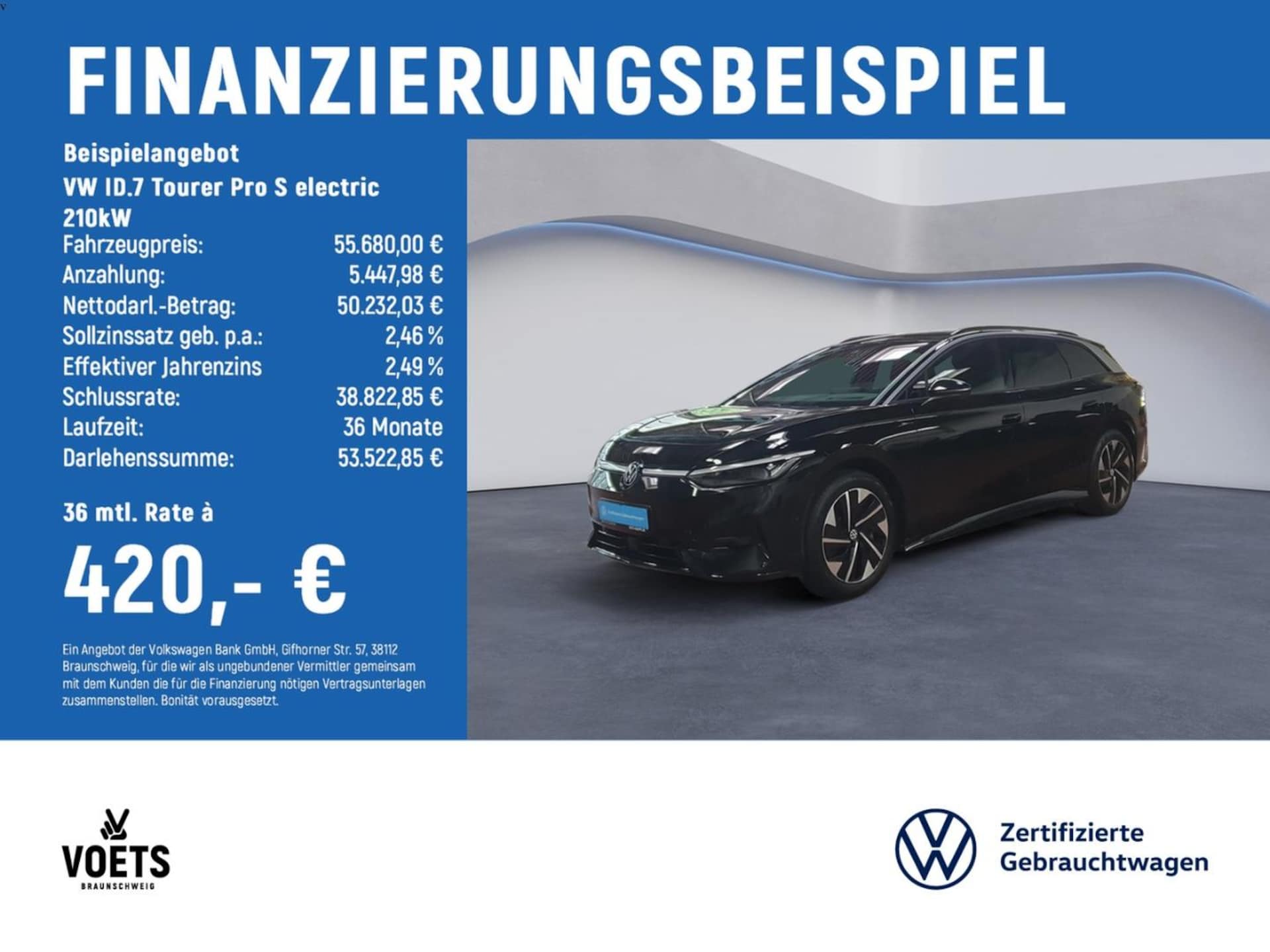 Volkswagen ID.7 Tourer Pro S