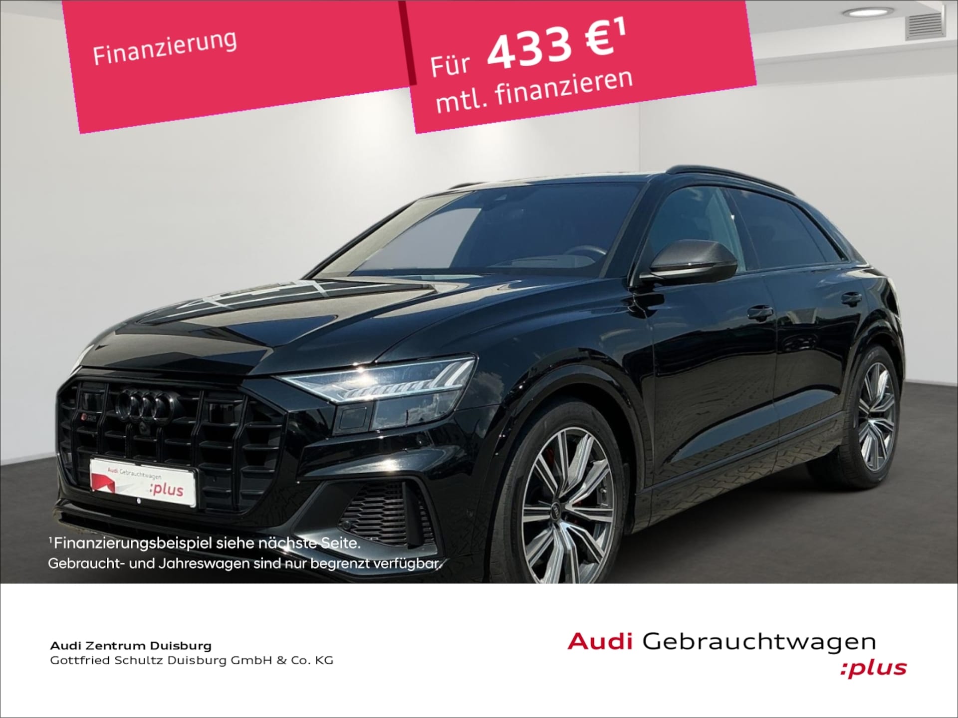 Audi SQ8 SUV