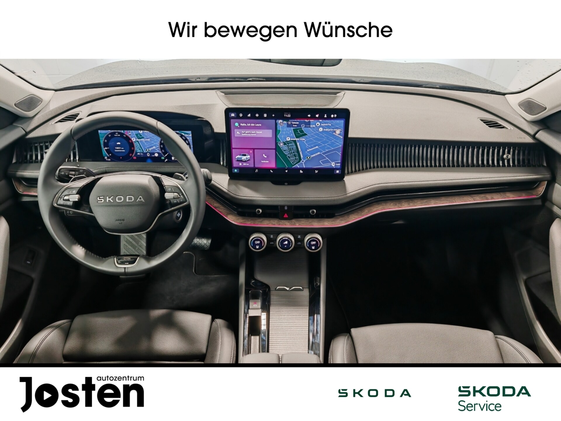 Skoda Superb Combi Laurin & Klement