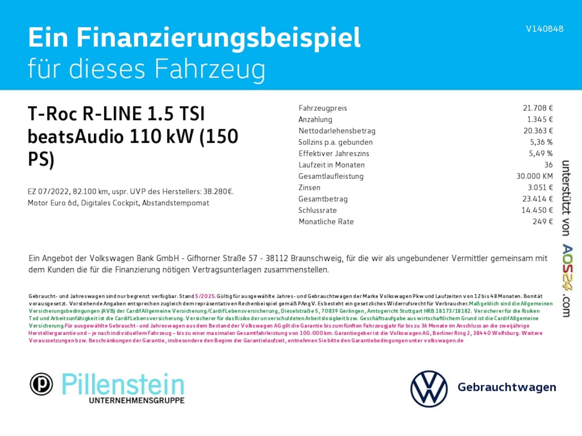 Volkswagen T-Roc R-Line