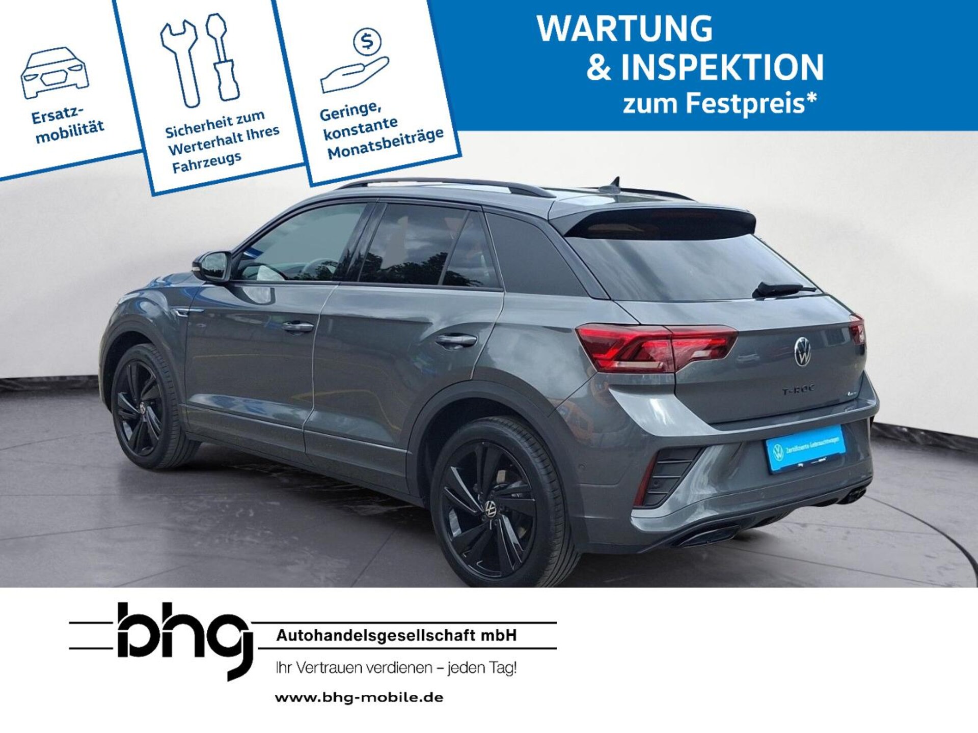 Volkswagen T-Roc R-Line