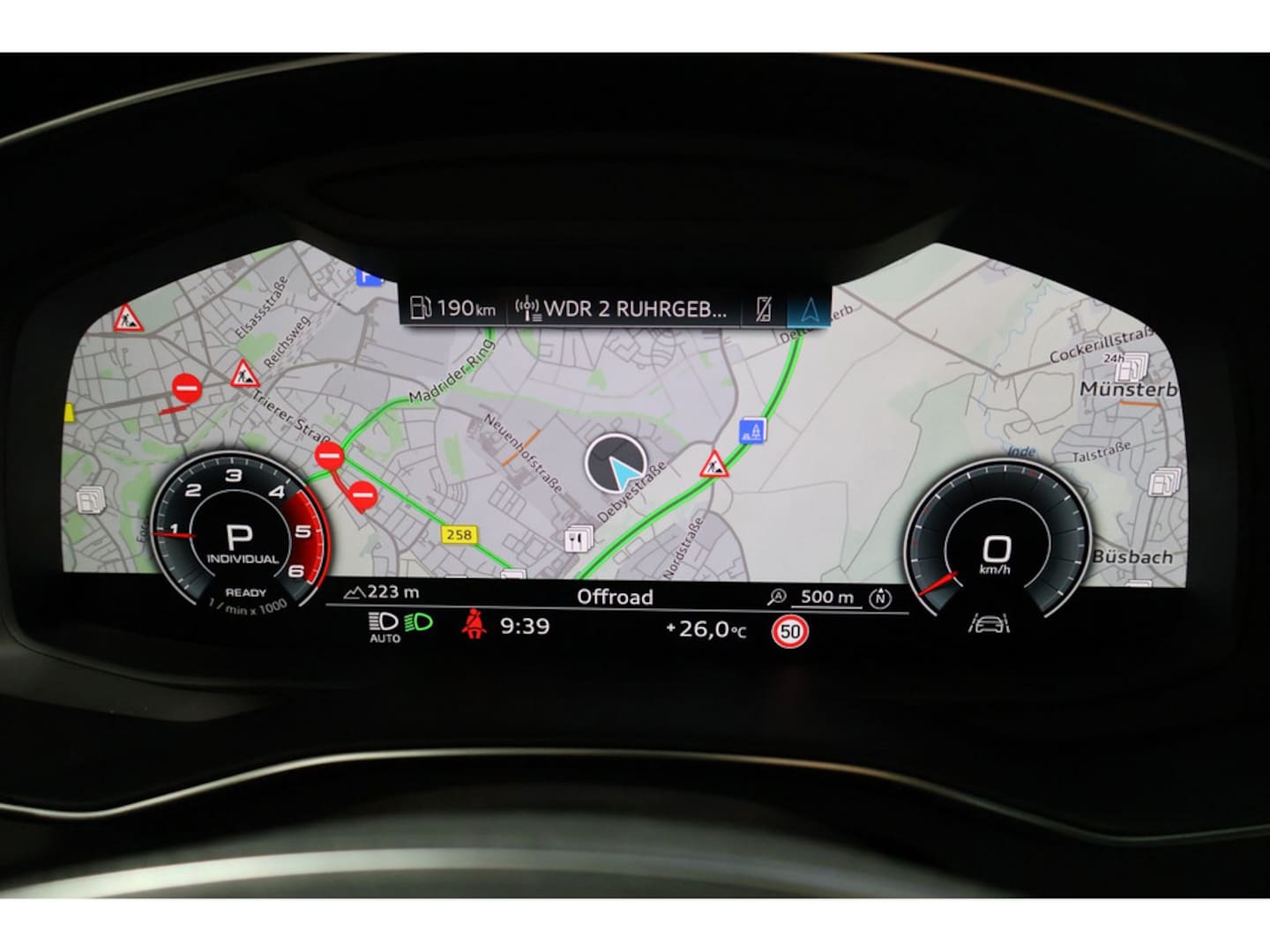 Bild über Audi S6 Avant TDI quattro tiptronic - für weitere Informationen kontaktieren Sie den Audi Partner