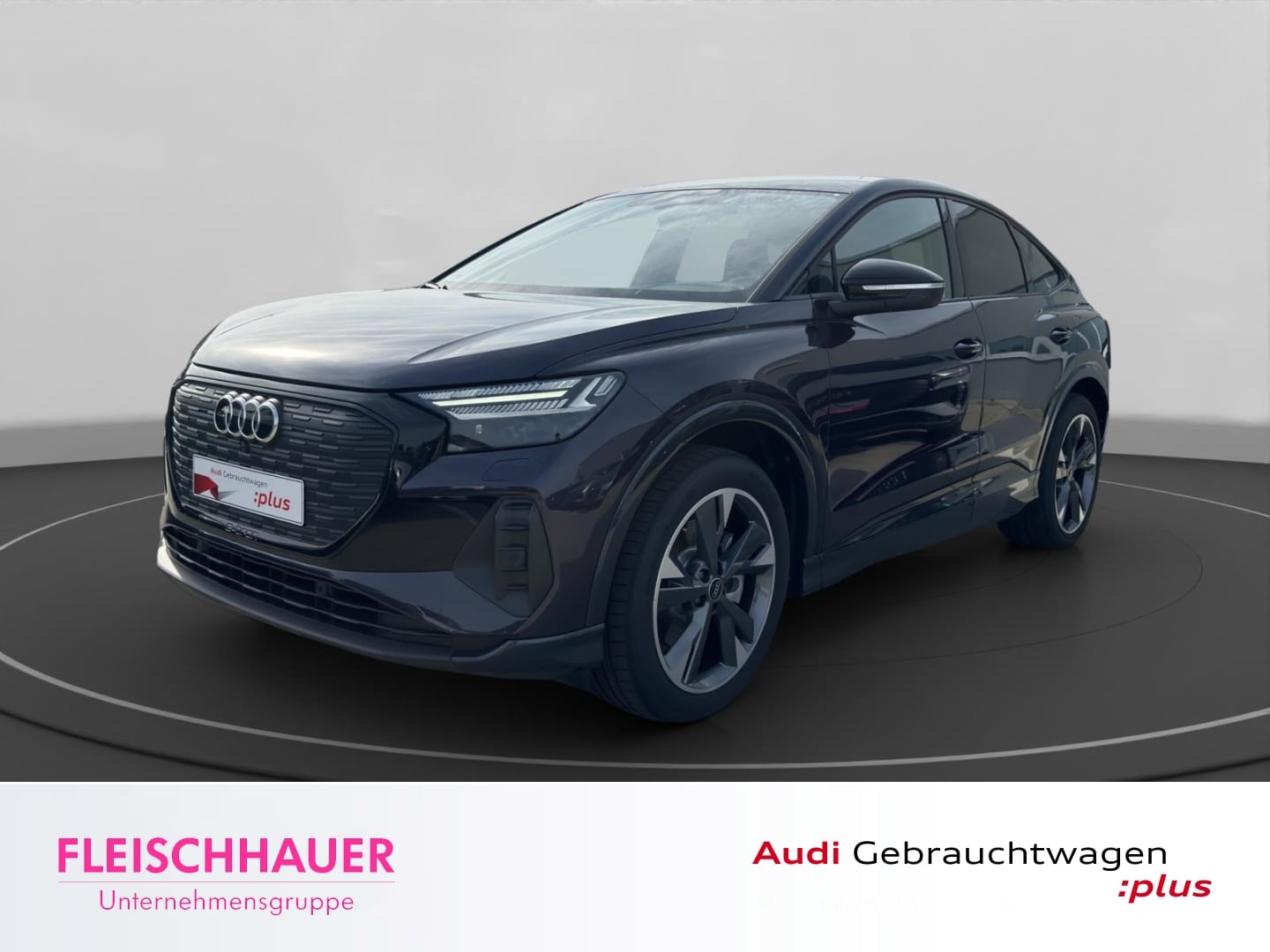 Bild über Audi Q4 Sportback e-tron 45 e-tron - für weitere Informationen kontaktieren Sie den Audi Partner