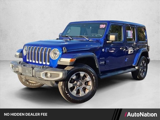 2020 Jeep Wrangler Unlimited
