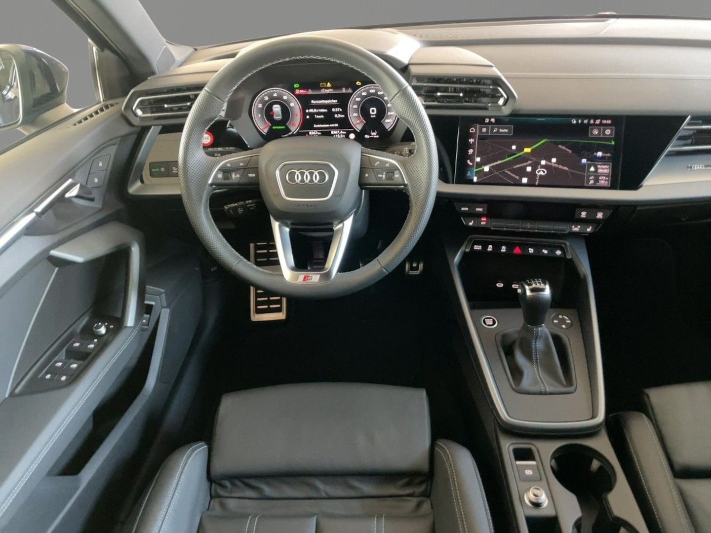 Bild über Audi A3 Limousine TFSI Schaltgetriebe - für weitere Informationen kontaktieren Sie den Audi Partner