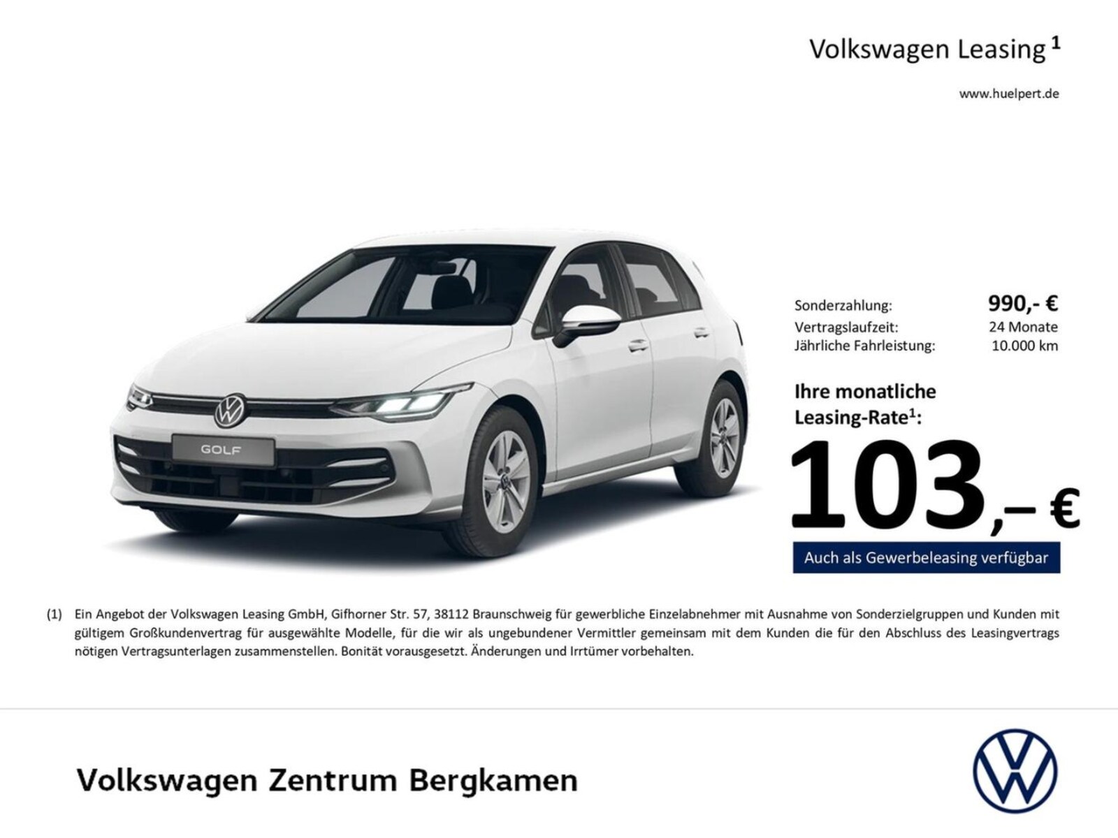 Volkswagen Golf – Bild 2