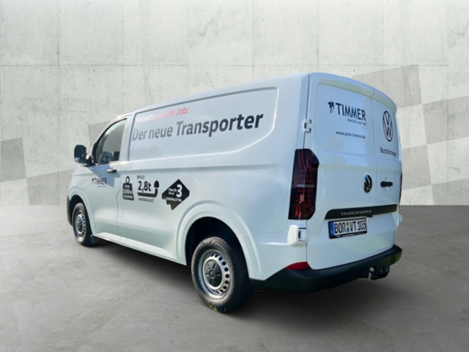 Volkswagen Transporter Kasten kurzer Radstand – Bild 6