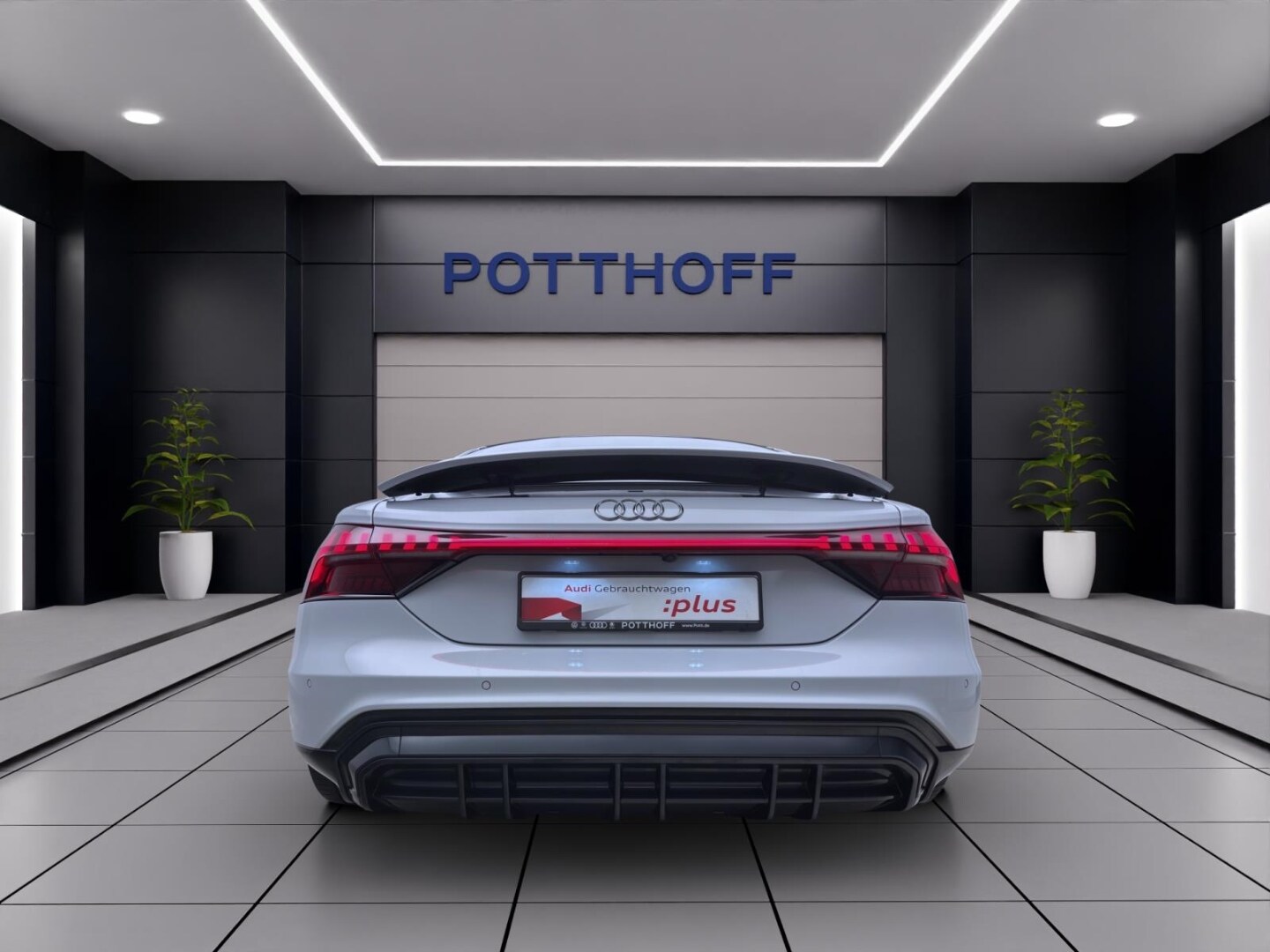 Image about Audi e-tron GT e-tron quattro