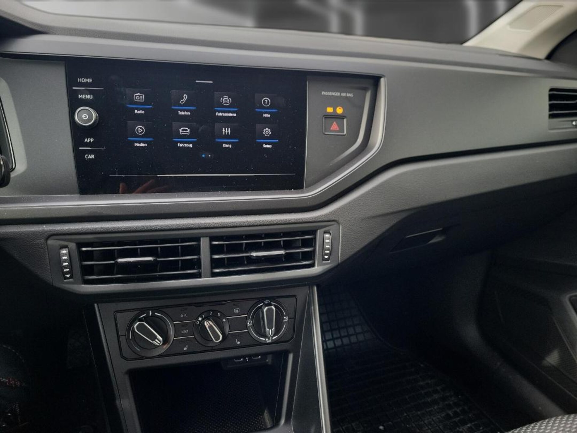 Volkswagen Polo Basis-Modell