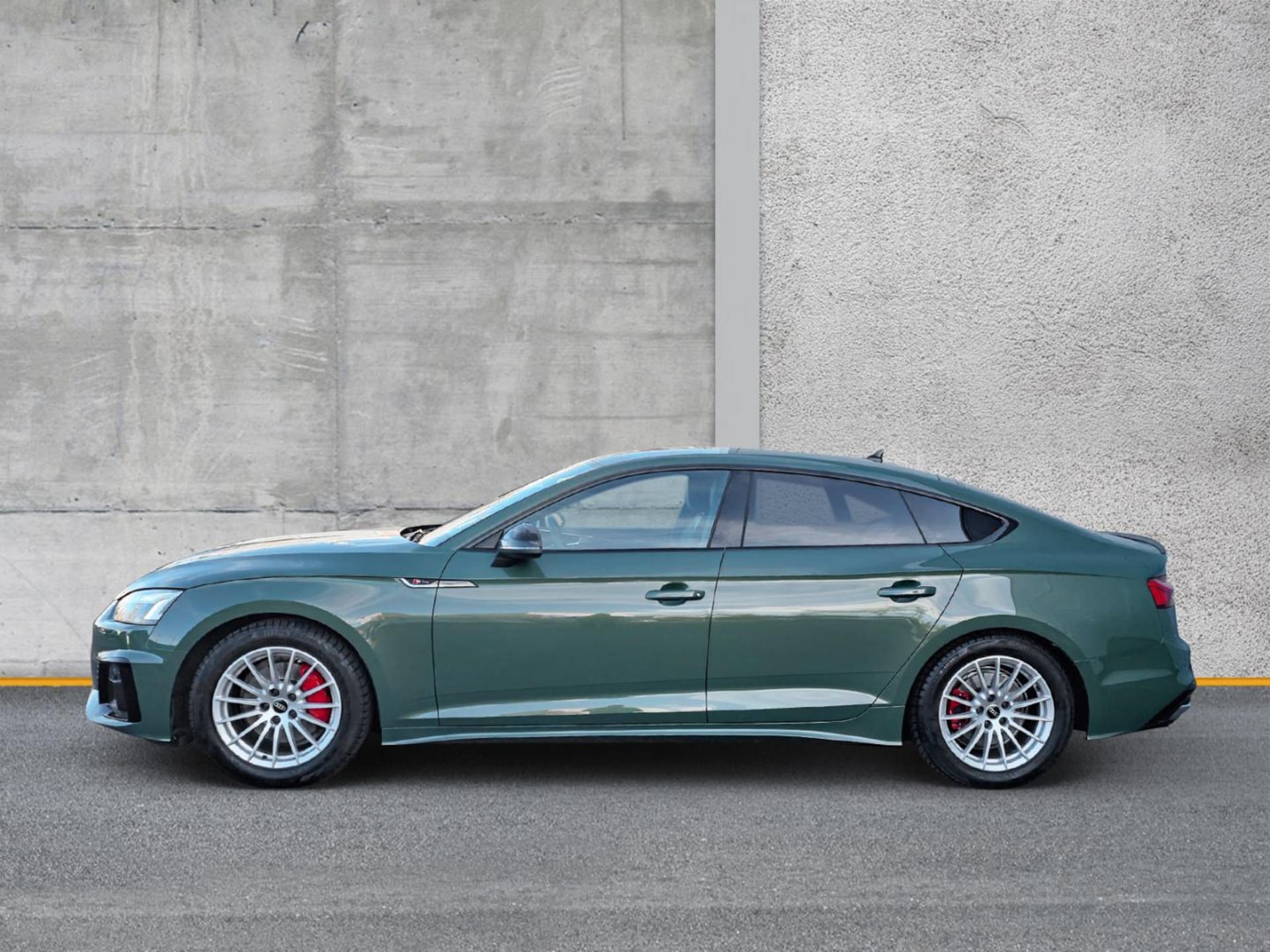Audi A5 Sportback S line