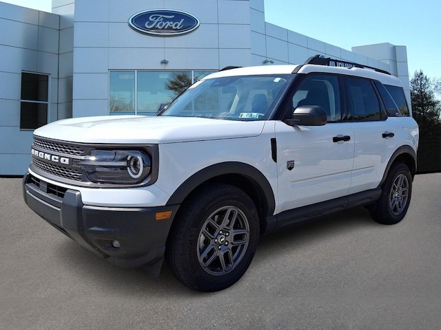 2025 Ford Bronco Sport