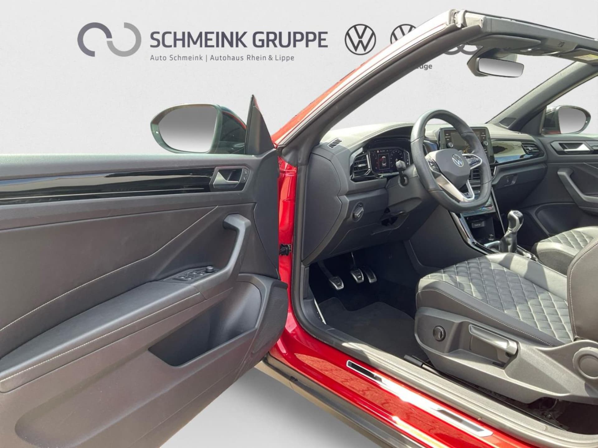 Volkswagen T-Roc Cabriolet R-Line