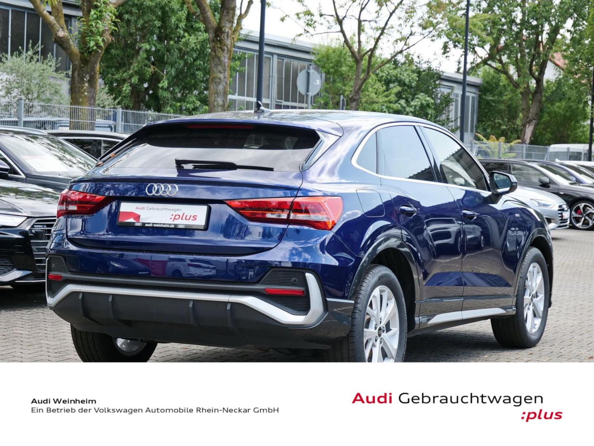 Audi Q3 Sportback S line