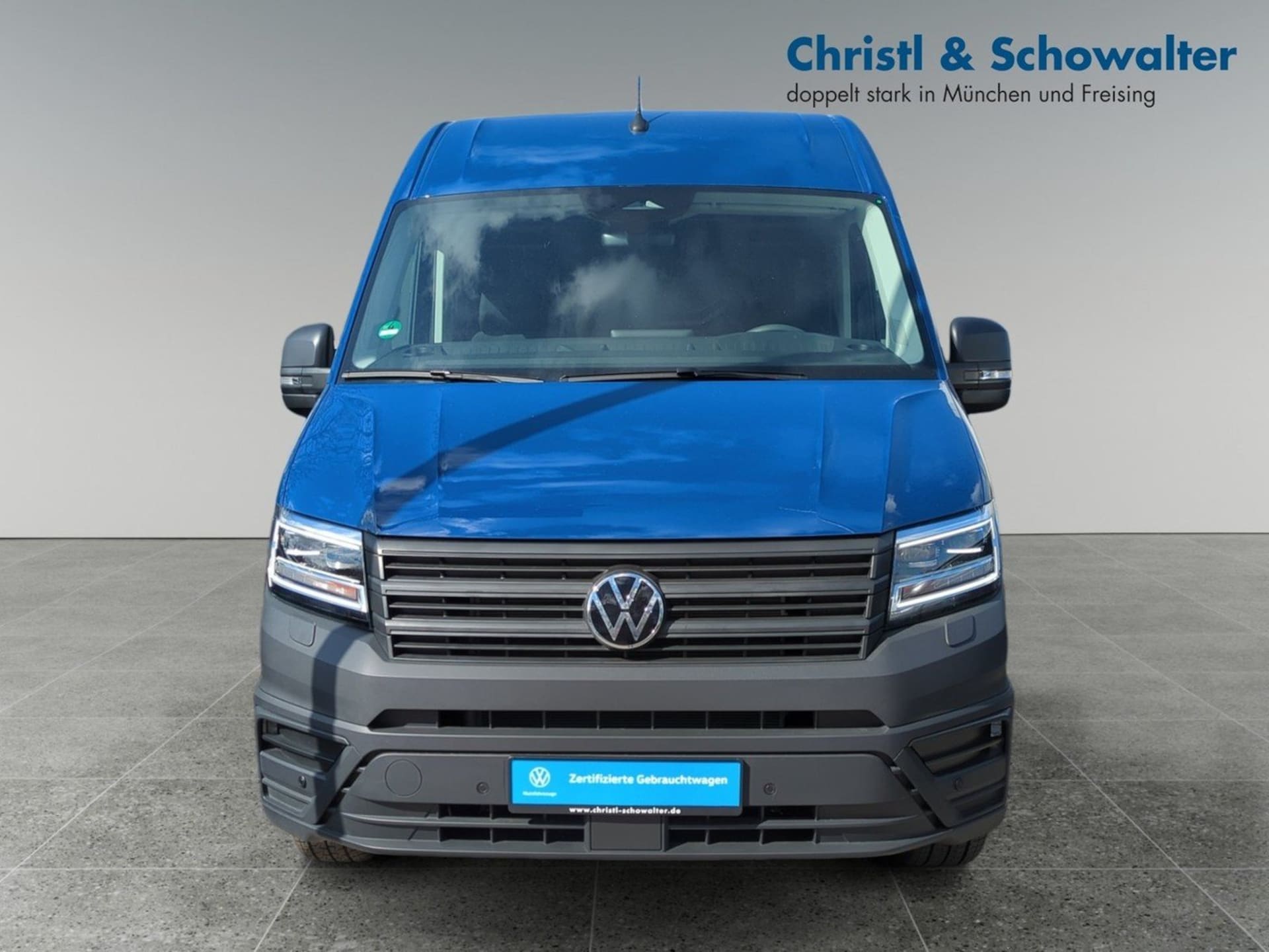 Volkswagen Crafter Kasten mittlerer Radstand
