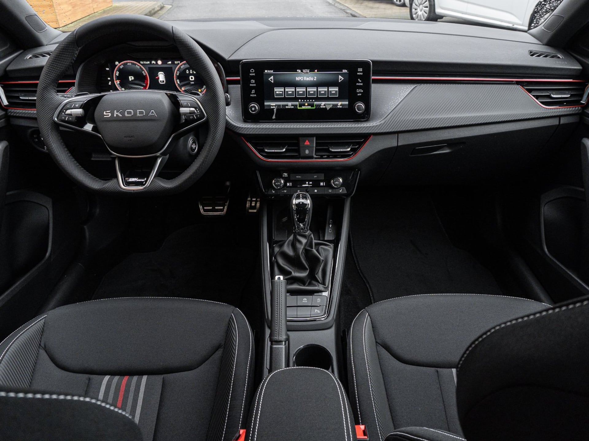 Skoda Scala Monte Carlo