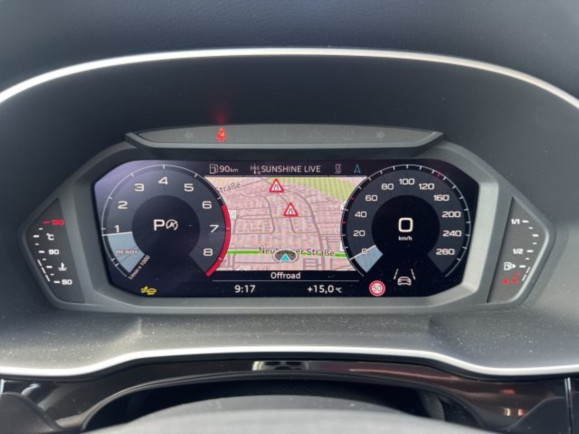 Audi Q3 SUV advanced