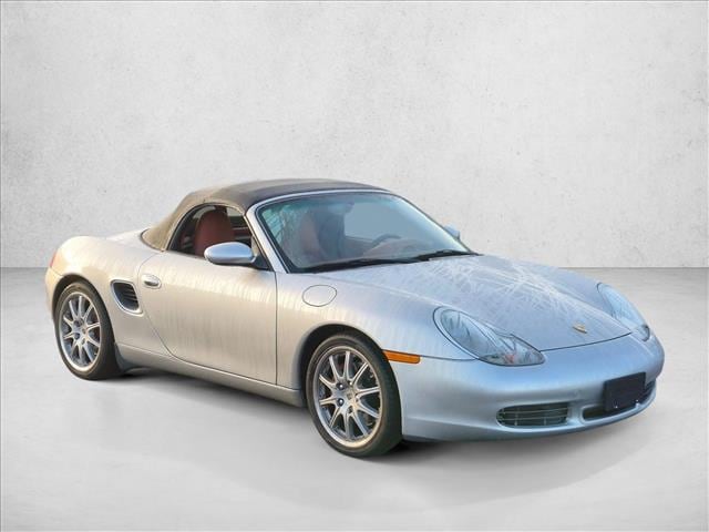 2002 Porsche Boxster