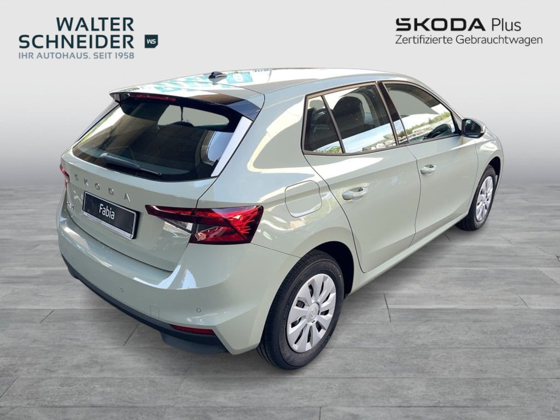 Skoda Fabia Essence