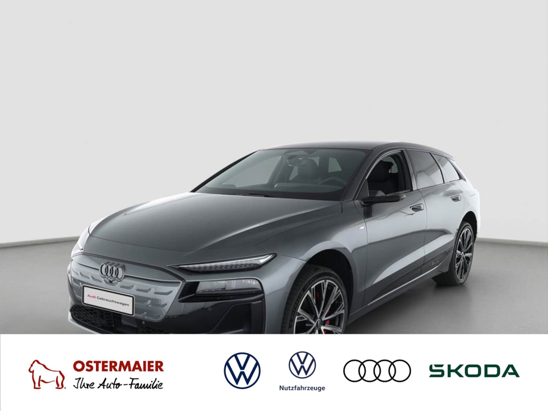 Audi A6 Avant e-tron edition one