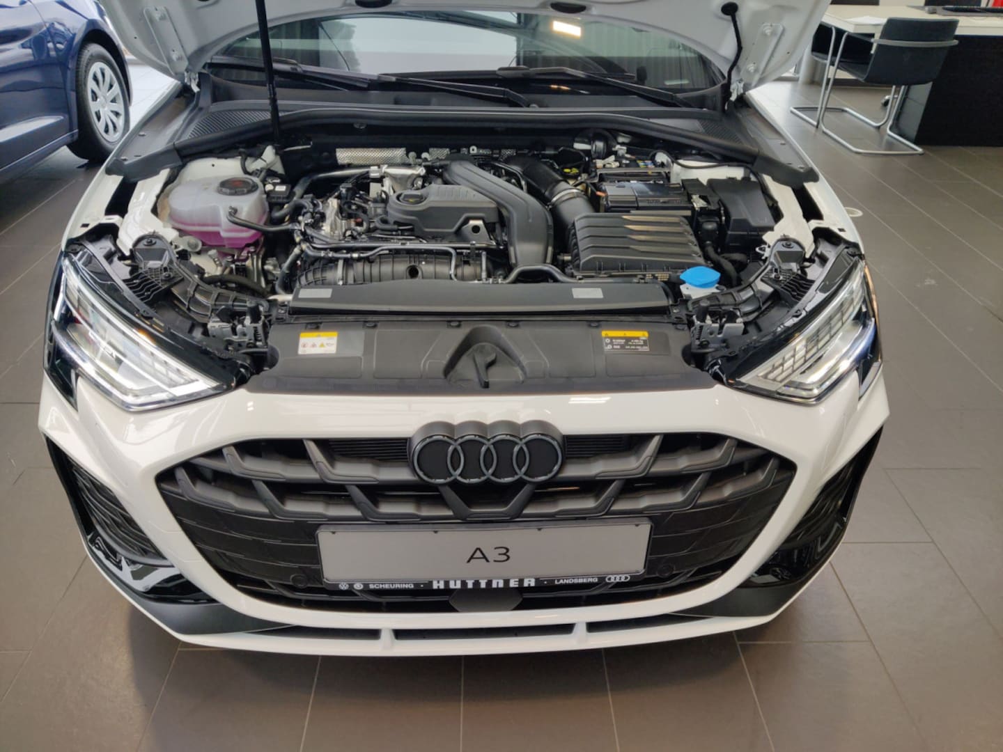 Bild über Audi A3 Sportback TFSI 85 kW S tronic - für weitere Informationen kontaktieren Sie den Audi Partner