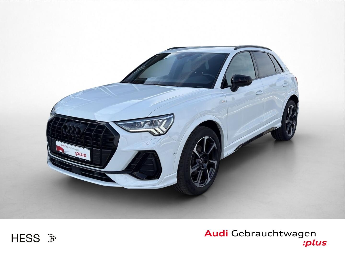 Bild über Audi Q3 S line 35 TFSI S tronic - für weitere Informationen kontaktieren Sie den Audi Partner