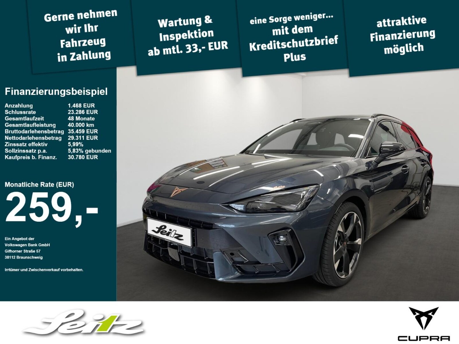 CUPRA Leon Sportstourer
