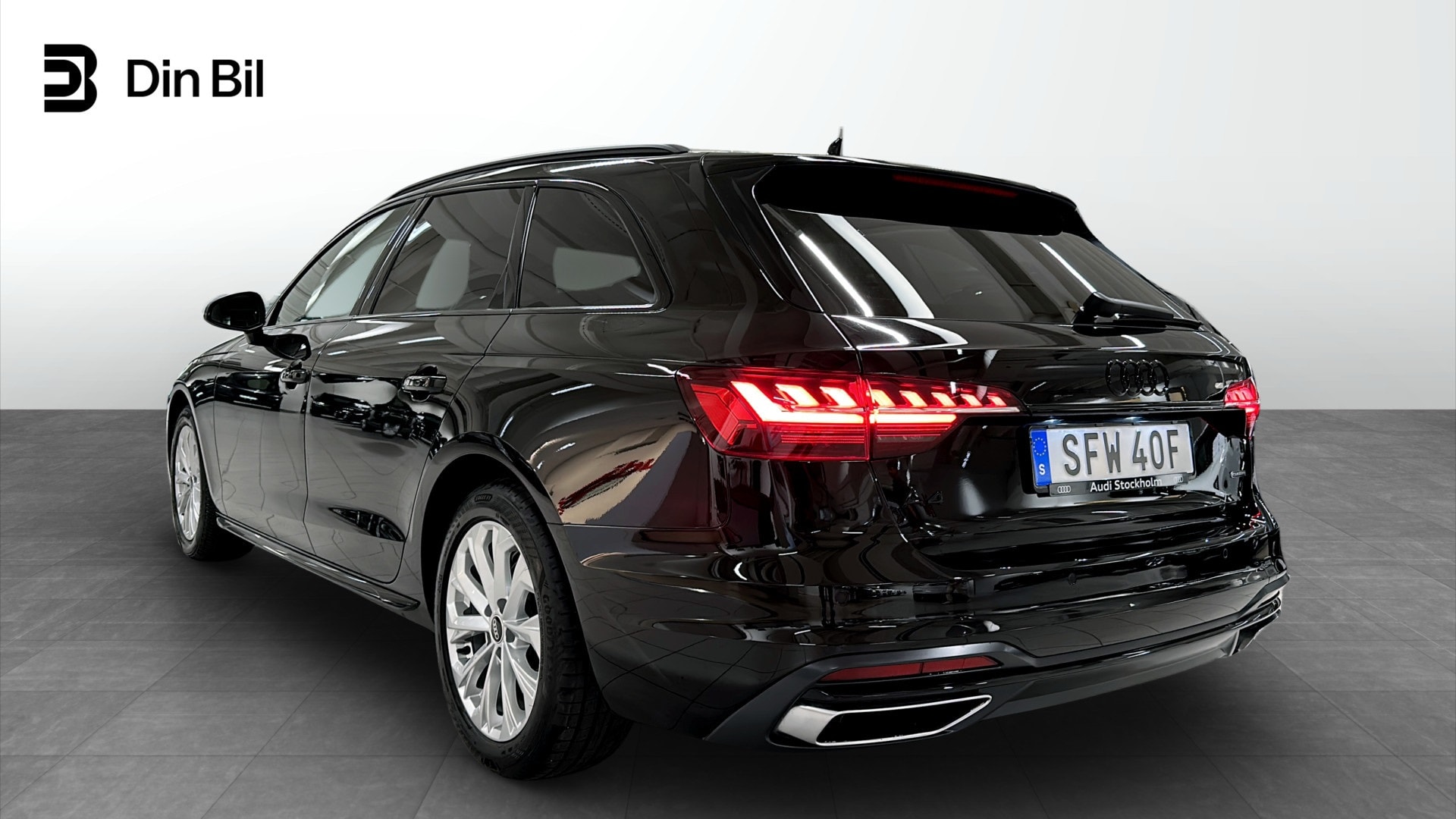 Image about Audi A4 Avant A4 Avant 40 TDI quattro Proline advanced 204 hk S tronic
