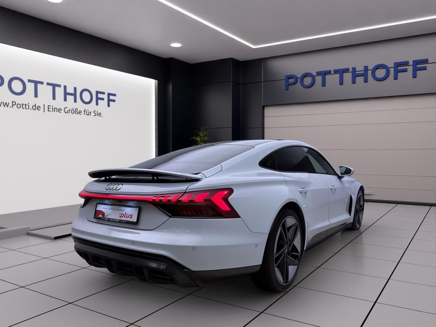 Image about Audi e-tron GT e-tron quattro