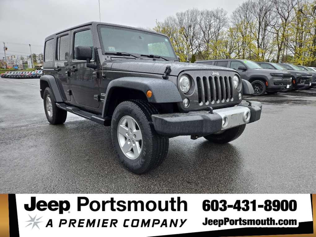 2018 Jeep Wrangler JK Unlimited