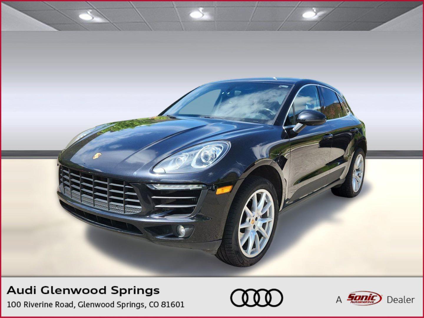 2015 Porsche Macan S's photo