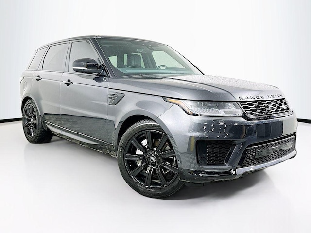 2022 Land Rover Range Rover Sport