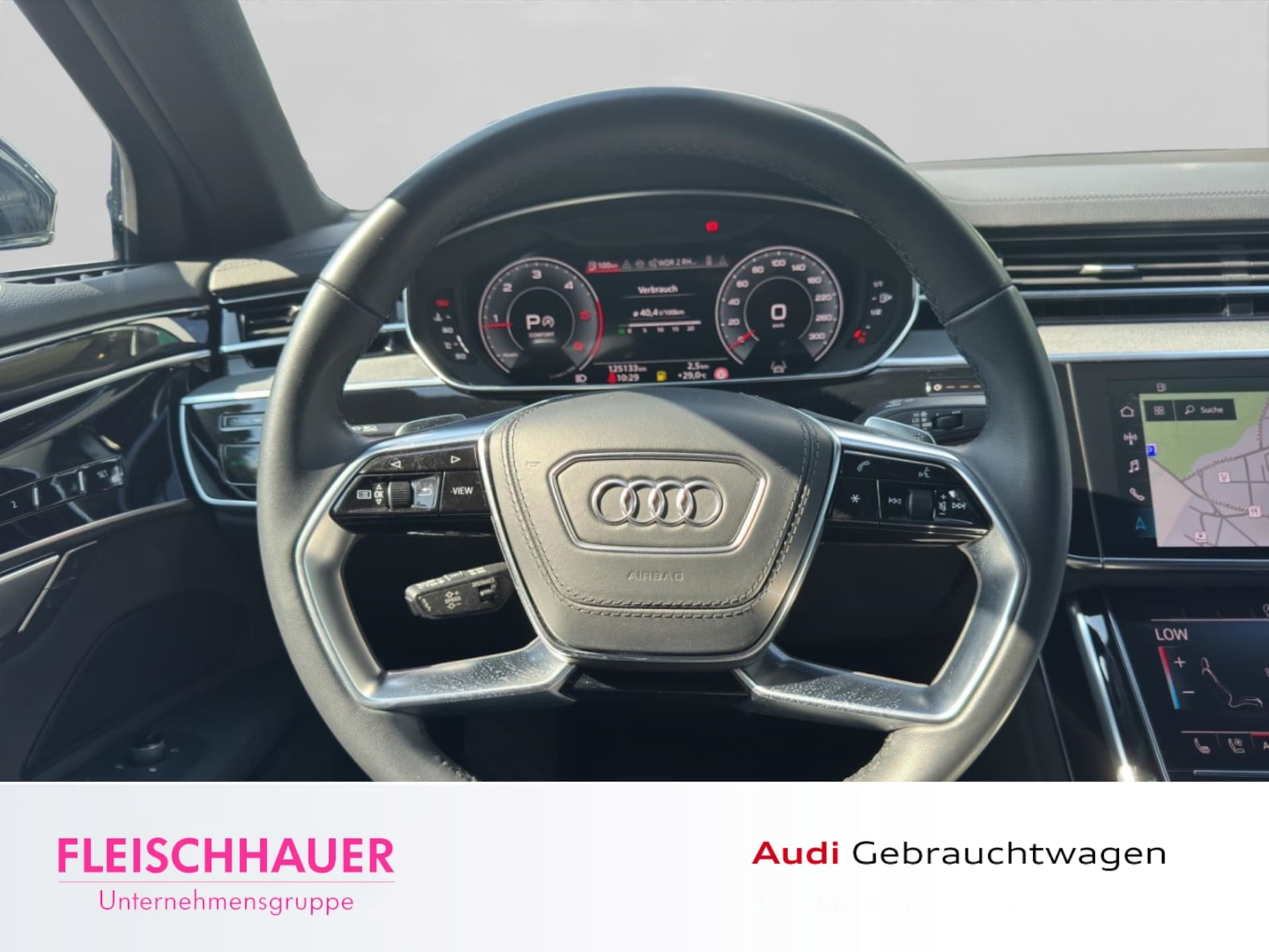 Audi A8 Lang