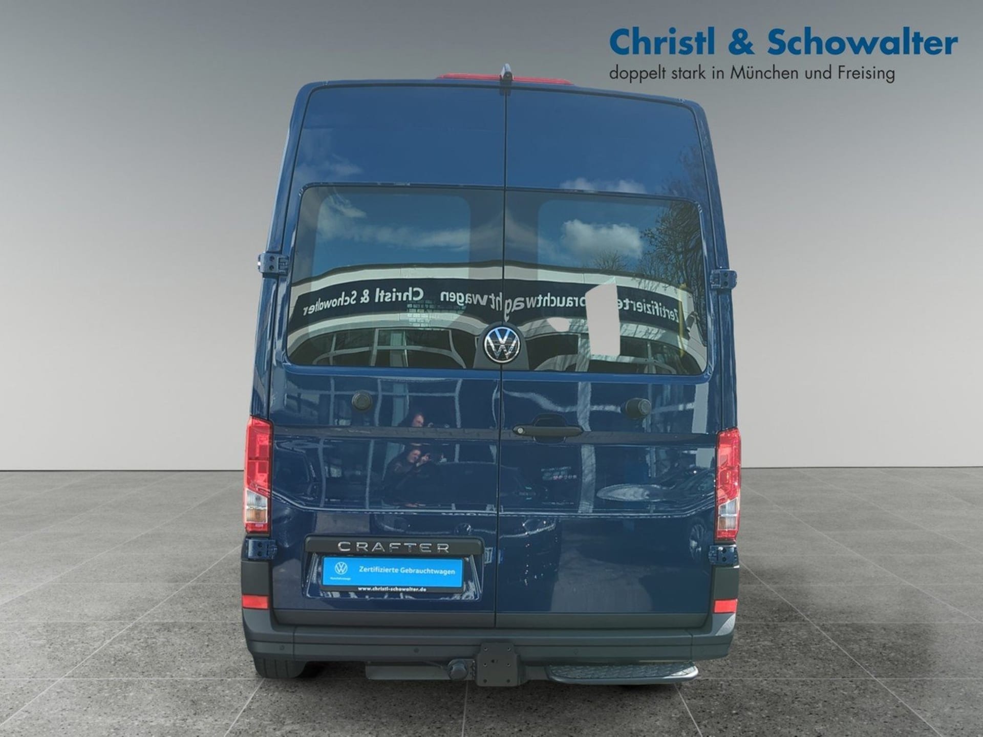Volkswagen Crafter Kasten mittlerer Radstand