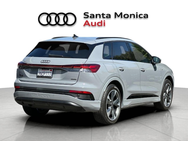 Used 2024 Audi Q4 e-tron Prestige with VIN WA1MUBFZ2RP061694 for sale in Santa Monica, CA