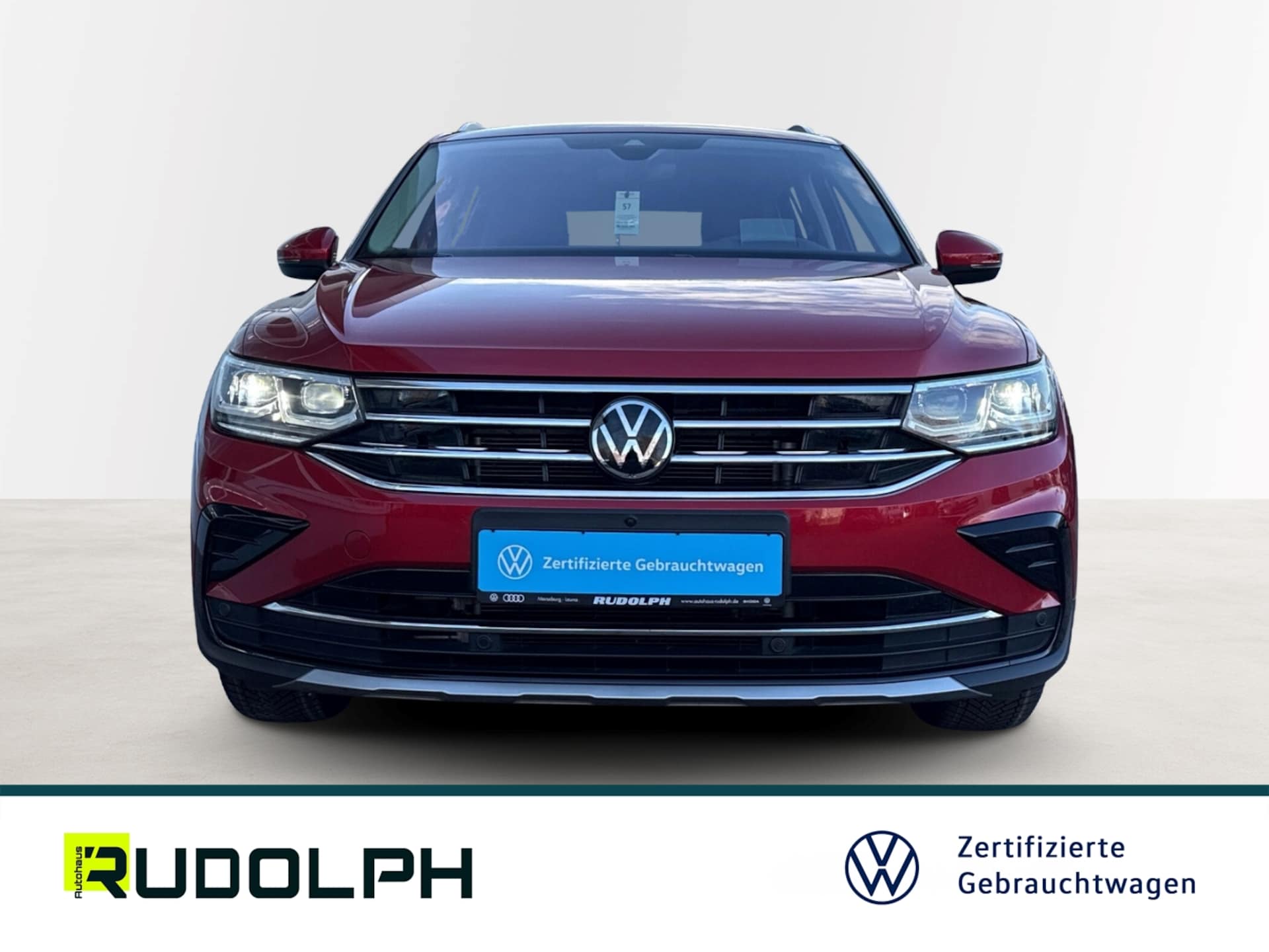 Volkswagen Tiguan Elegance