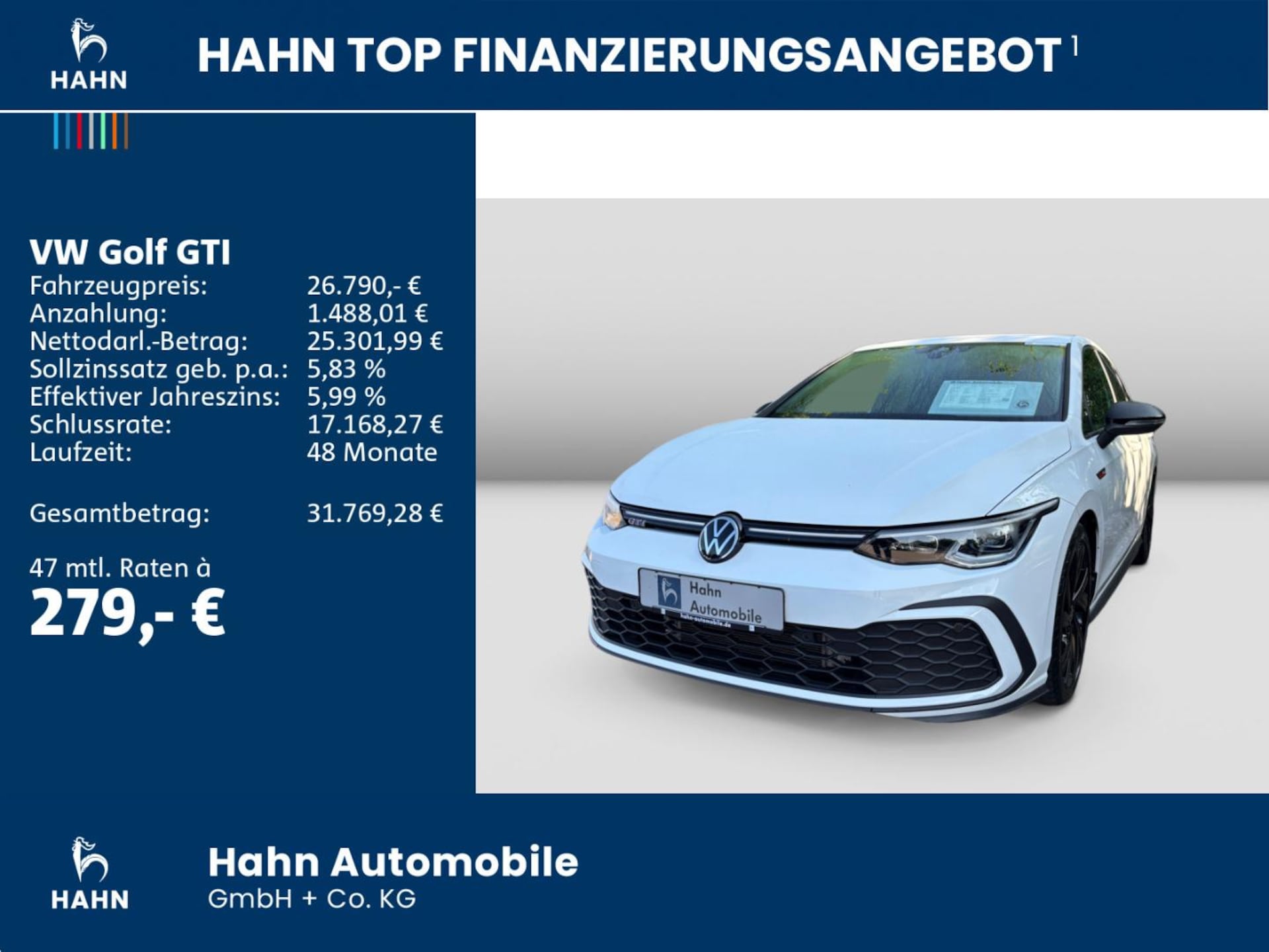 Volkswagen Golf GTI
